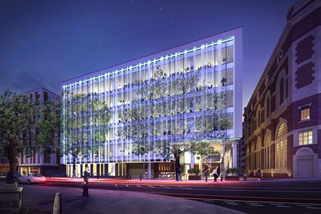 Aurora development, Finzels Reach, Bristol