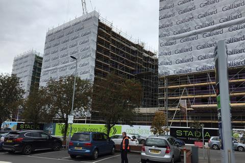 Block 3 external view