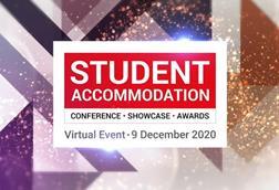 Student Accommodation Awards - holding slide