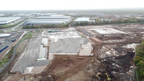 Omega West - Units 2 & 3 Construction