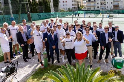 MIPIM 2023 tennis
