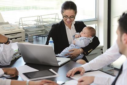Mother and baby workplace