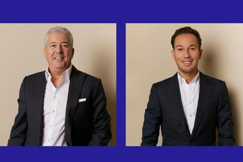 Harris Associates team