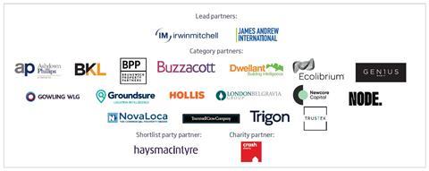 Property Awards 2023 partners