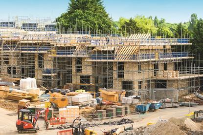 Housebuilding_shutterstock_526583401_cred J Davidson PW150618
