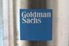 Goldman Sachs sign