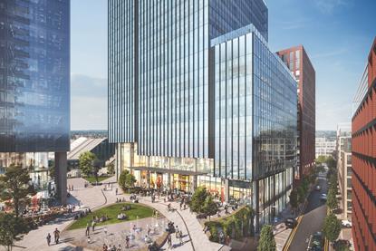 One Station Hill - External