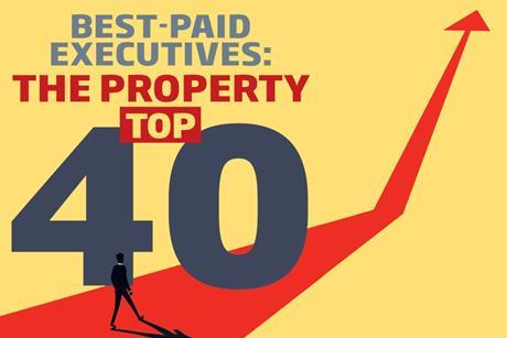 Property Top 40 best-paid executives