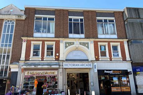 Bond Wolfe Victorian Arcade Walsall