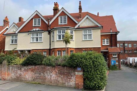 lot 61 - 2-4 Saffrons Road, Eastbourne, East Sussex, BN21 1DG - Clive Emson Auctioneers - auction ending 13 December 2023