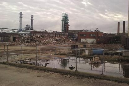 Brownfield site