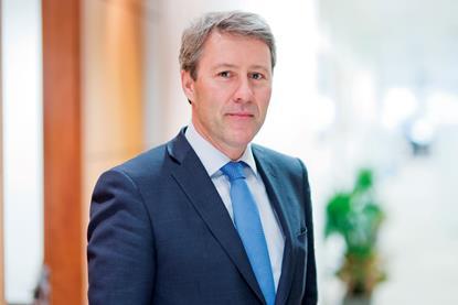 Andrew Jones, chief executive officer at LondonMetric