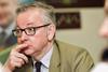 Michael Gove pensive