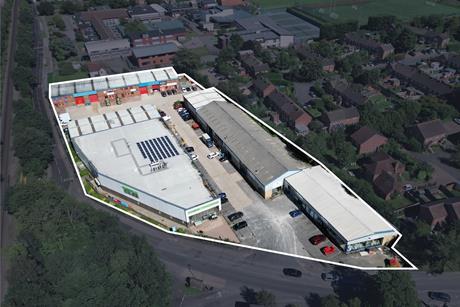 Investment - Chancerygate and JR Capital have acquired assets in Luton, Alton and Farnham (Farnham site shown)