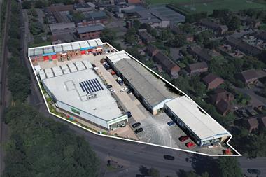 Investment - Chancerygate and JR Capital have acquired assets in Luton, Alton and Farnham (Farnham site shown)