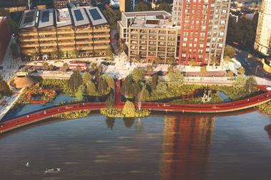 Canada Water, Dockside - British Land