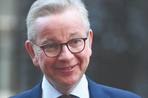 Michael Gove shutterstock_2229800903 LINGTREN