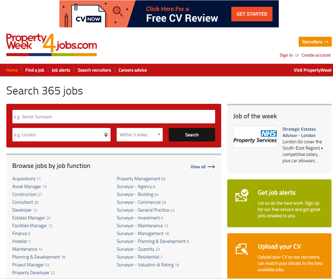 Advertise and apply for jobs at PW4Jobs